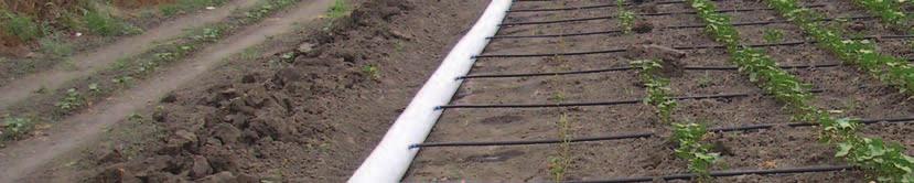 NETAFIM FLEXIBLE PIPES POLYNET REINFORCED POLYETHYLENE FLEXIBLE PIPE & FITTINGS APPLICATIONS For use in agricultural, horticultural and portable water application systems.