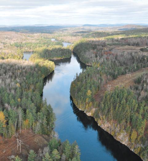 PROJECT TO DATE In the previous steps of this project, Hydro-Québec carried out an inventory of the natural and human environments to better understand the host environment for the planned equipment.