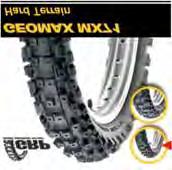 TIRE The all new medium-hard terrain Geomax MX71 brings cutting-edge technology to the dirt.