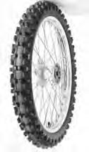 DUNLOP MINIBIKE TIRES D755 SOFT TERRAIN MINIBIKE KNOBBY TIRE Designed for soft-terrain use, these tires deliver excellent performance