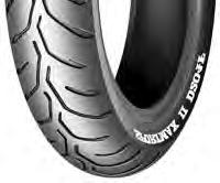 Its tread compound provides optimum stability,grip and durability. D2041506017 32HE-43 150/60-17 BW $275.