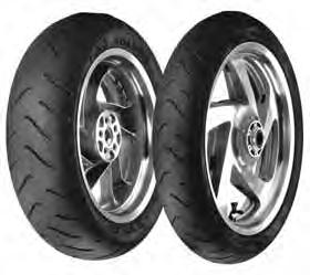 TOURING STREET RADIALS ELITE 3 RADIAL TOURING/CUSTOM These radial touring tires deliver great mileage and handling for most big radial-shod touring motorcycles.