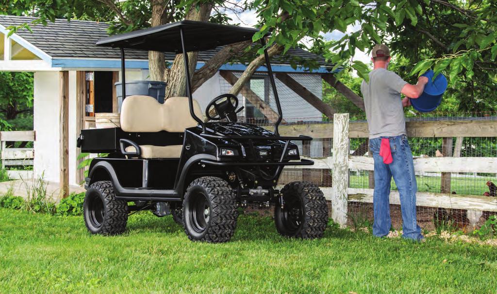 2WD UTILITY 2 AND 4 SEATER The GOAT is the perfect choice for
