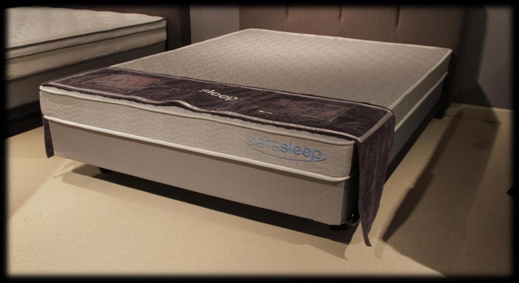 Sierra Sleep Firm Twin Full M90611 M90621 M90631 M90641 M90651 Luxury Fiber Barrier (85%