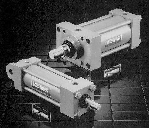 Vickers Cylinders Series TV Cylinders ISO 0-2 and DIN 4 Interchangeable