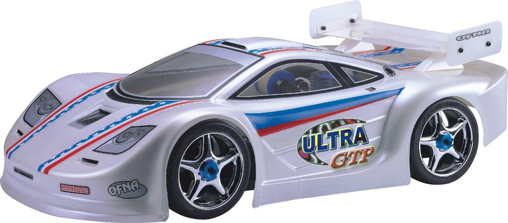 1:8 SCALE NITRO POWERED TOURING CAR RTR INSTRUCTION