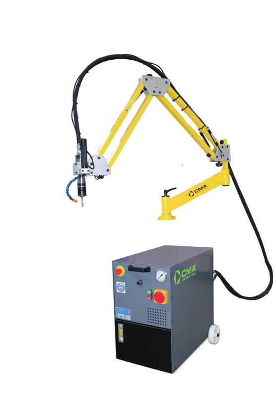 tap-lubrication Quick-change tooling system to DIN-standard