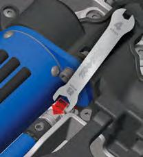 BASIC TUNING ADJUSTMENTS 3 on the rear suspension arms). If you plan on driving on hard surfaces, the following changes should be made: 1. Move the front shocks to position 3 on the suspension arms.