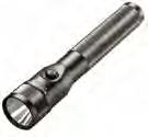 Stinger LED HL Rechargeable Flashlights More lumens for more brightness and a wider beam that lights up a whole area from side to side.