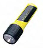 4AA ProPolymer Lux Div 1 Flashlights Provides a longer reaching, brighter beam. Ergonomically shaped for maximum hand comfort. 7" in length UL: Class I, Div.