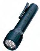 3C ProPolymer Xenon Flashlights Impact-and shock-resistant LED flashlight projects a soft diffused wide area of light and provides 336 hours of run time. 8.55" in length UL: Class I, Div.