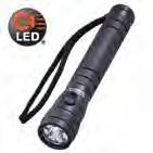 Twin-Task 3C-UV LED Flashlights Features three lighting modes and the latest in LED technology. IPX4 rated for water-resistant operation Unbreakable polycarbonate lens; 9.