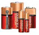 Alkaline Batteries Duracell Uses a proprietary compression process and unique formulation of ingredients to pack more advanced power into the same