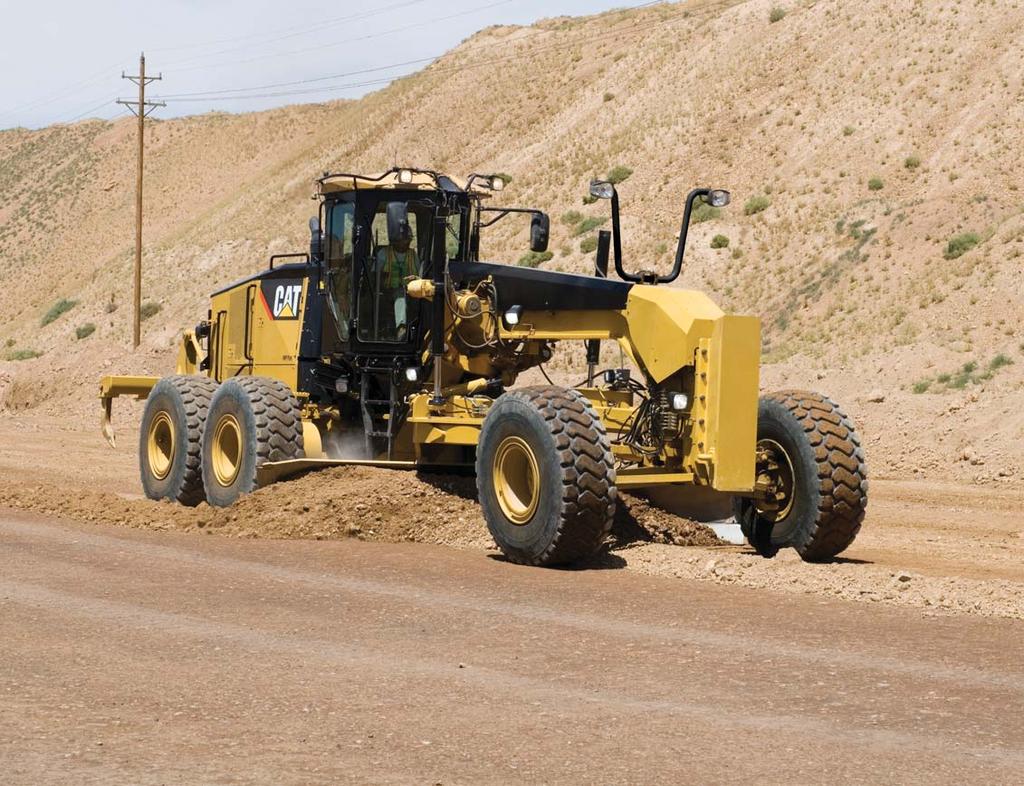 Work Tools and Attachments Equip your machine for the job Moldboard Options A 4.