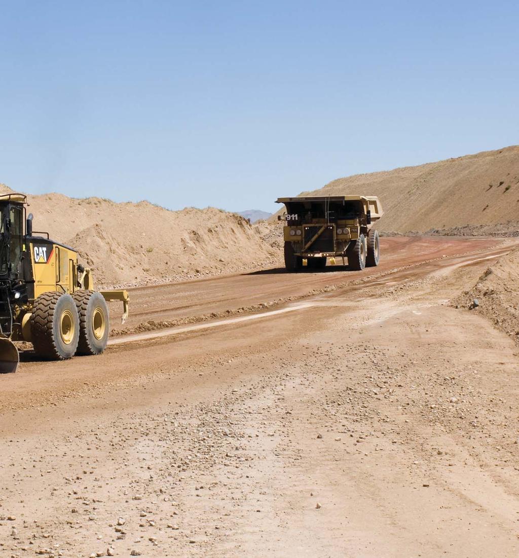 The M Series Motor Grader represents a revolution in operational efficiency and overall productivity.
