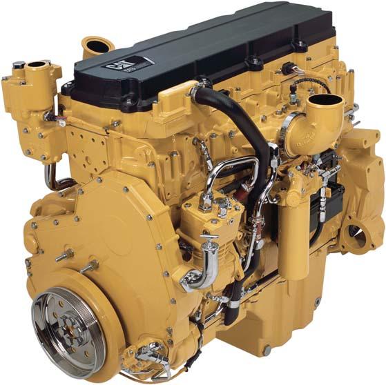 Engine Power and reliability The Cat C13 engine with ACERT Technology gives you the performance to maintain consistent grading speeds for maximum productivity.