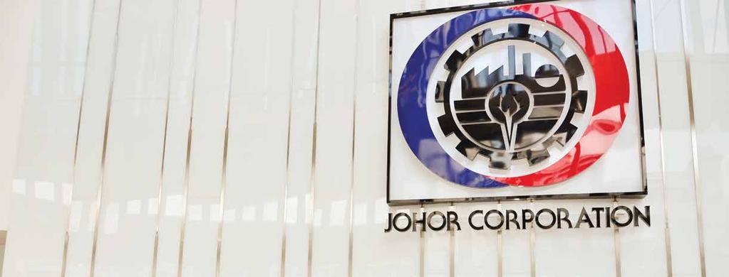 LAPORAN TAHUNAN 2015 / JOHOR CORPORATION 7 profil & maklumat korporat Pejabat Berdaftar JOHOR CORPORATION Level 11, Menara KOMTAR, Johor Bahru City Centre, 80000 Johor Bahru, Johor, Malaysia.
