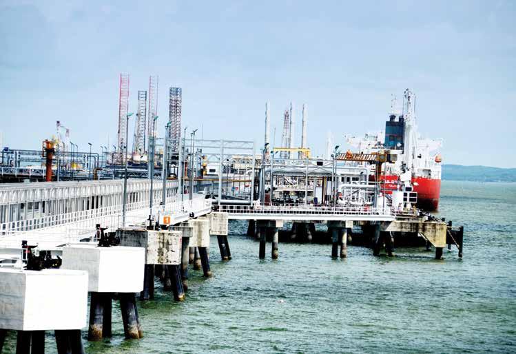 LAPORAN TAHUNAN 2015 / JOHOR CORPORATION 47 divisyen pembangunan industri 5) Pelaburan Baharu TLP terus mendapat permintaan pelabur untuk menjalankan operasi di kawasan pelabuhan.