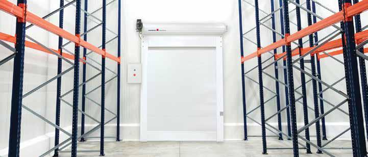 Self-Repairable for Low Temp High Speed Doors Applications Cold Storage Environments Food Processing Facilities Walk-In Coolers and Freezers Distribution Centers Opening and Closing Speed Variable,