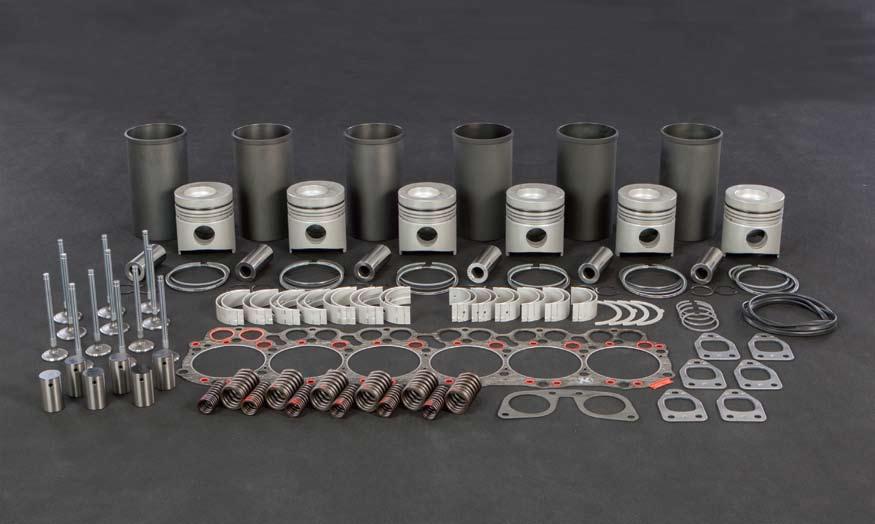 HINO W04C W06E H06C H07C SERIES ENGINES ENGINE KITS OUT-OF-FRAME KITS IN-FRAME
