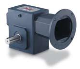 Available LeCentric Gear Reducers ELECTRA-GEAR Electra-Gear 800 Series Aluminum Housing Construction