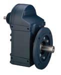 Helical-Inline and Helical-Bevel reducers available. 316 stainless steel housing and covers.