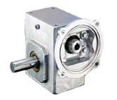 BEST STAINLESS STEEL GEAR REDUCERS Premium WASHGUARD All-Stainless reducers offer superior corrosion protection.