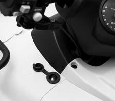 Adjust the throttle limiter according to the rider s skill and experience adjust the throttle limiter. To adjust the throttle limiter. Loss the locknut (). 2.