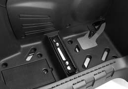 (8) FOOT BRAKE PEDAL The recoil starter is used to start the engine when the battery is weak. To operate the recoil starter:. Turn the transmission gear shifting knob to N position. 2.