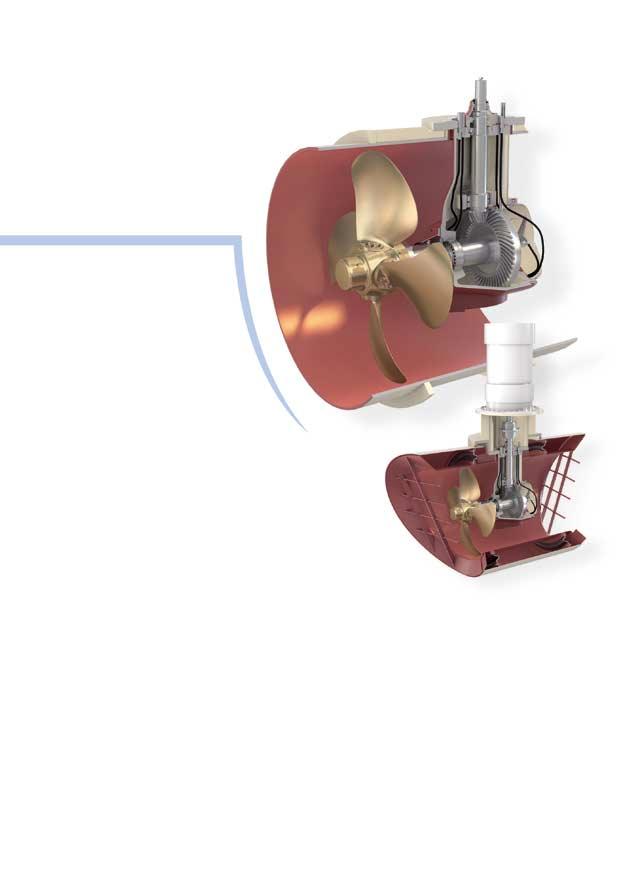 Kamewa Ulstein tunnel thrusters Kamewa Ulstein tunnel thrusters are fitted to a wide range of vessels operating in all corners of the world. The tunnel thruster is designed for giving max.