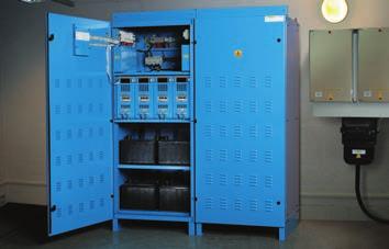 The system has been designed soey for emergency ighting, and not modified from other ess essentia power suppy requirements.