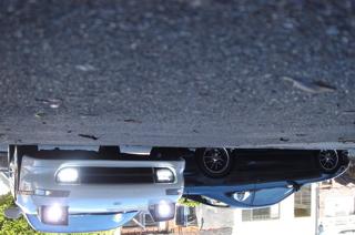 above top edge of front car's rear bumper 14 of 15