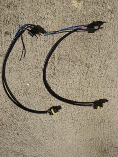H4 adapter wires (One end to ballast