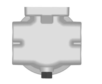 Mounting Instructions Top View Front View OUT IN OUT IN 1.4 in. (3.6 cm) 5/16 (0.08 cm) diameter clearance for fasteners Installation Diagram Fuel tanks above filter Do not exceed 39 (11.