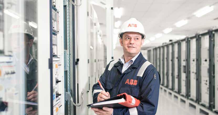 11 Service portfolio for ABB UPSs Modular service agreements govern cooperation between the customer and ABB, and include agreed processes with optimized and predictable costs.