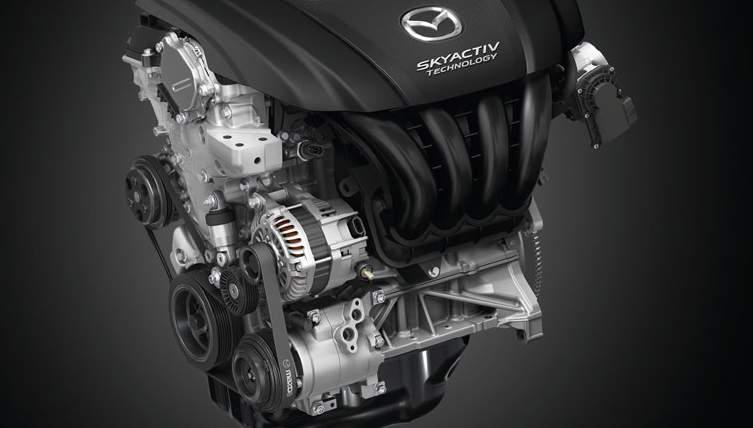 Coupled with innovative technologies such as Mazda's i-stop and i-activ All Wheel Drive which uses 27 individual sensors to provide optimal torque distribution and vehicle control whenever needed,