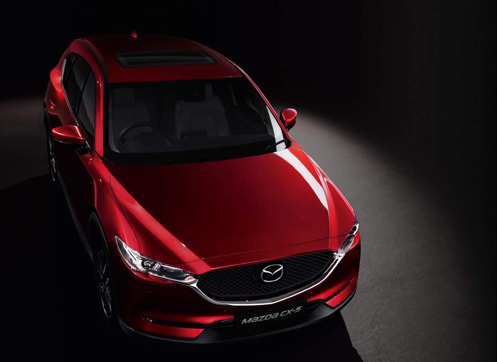 Model shown is all-new Mazda CX-5