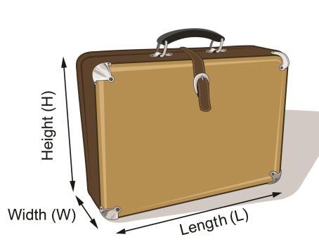 9 TASK B FLYING BAGS RESOURCE DOCUMENT 1 Airline hand baggage rules The following are guidelines.