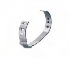 Ear Clamps Overview 18 / 19 Oetiker will be pleased to help you to find the correct choice for your application.