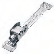 Screw Clamps and Universal Clamps Worm Drive Clamp 180 82 / 83 Worm Drive Clamps with wing screw The Worm Drive Clamp with wing screw can be assembled entirely without tools.
