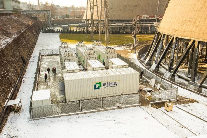 ABB Energy Storage Experience BESS Project Yangguang Power Plant - China 9 MW Need: Integration with