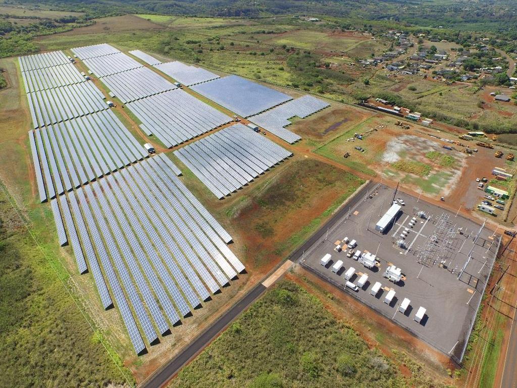 ABB Energy Storage Experience KIUC Anahola Project Hawaii 6 MW End user & Installation year: KIUC installed in 2015 System size & Technology: 6 MW - 4 MWh lithium-ion batteries Customer needs: Help