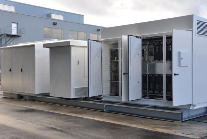 ABB Energy Storage Experience EKZ, Switzerland 1 MW Need: Battery energy storage facility connected to the distribution grid, with integrated solar panels and e-mobility charging