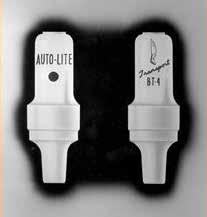 AUTOLITE BRAND HERITAGE Founded in 1911 to produce horse-drawn carriage lamps, the Electric Autolite Company was a thriving automotive parts manufacturer by the 1930s.