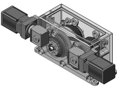 On top of that, the EM actuation system developed for EMDAP CVT must be capable of maintaining a constant CVT ratio without using continuous engine power.