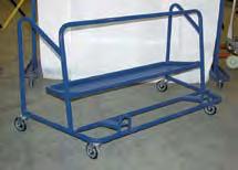 00 DC-20/FC-100 Heavy-Duty Panel Cart You get double your money's worth with this Heavy-Duty
