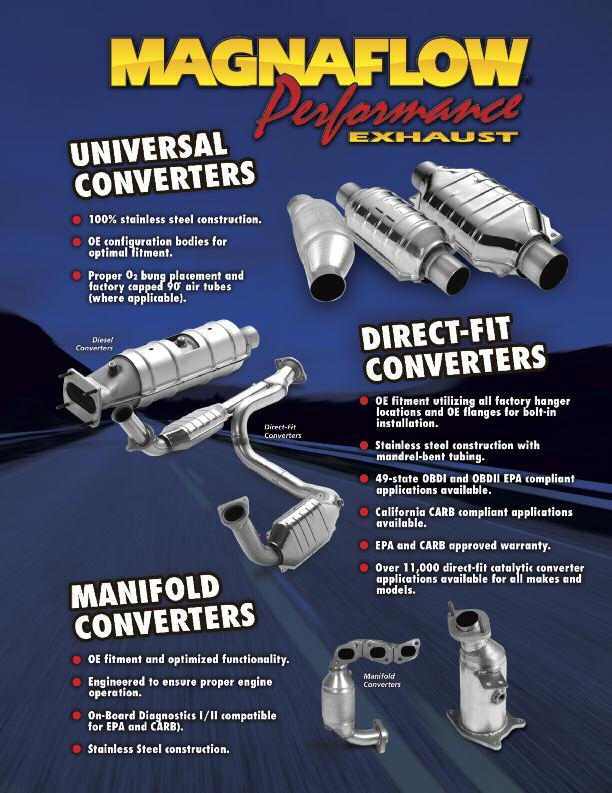 P e r f o r m a n c e A p p l i c a t i o n s UNIVERSAL MUFFLERS / 7" Round Body / 4" Inlet-Outlet Diesel Mufflers Diesel Center/Center Diesel Center/Center Diesel Center/Center 30" Diesel