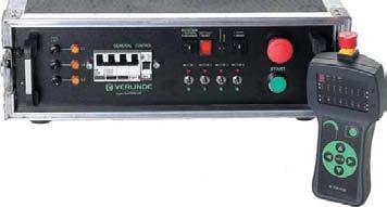 298 STAGEMAKER CONTROLLERS Controller R4PRMSR Controller SC4P The Stagemaker Controller has been specifically developed for the control of STAGEMAKER