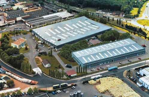 production center of VERNOUILLET (France).