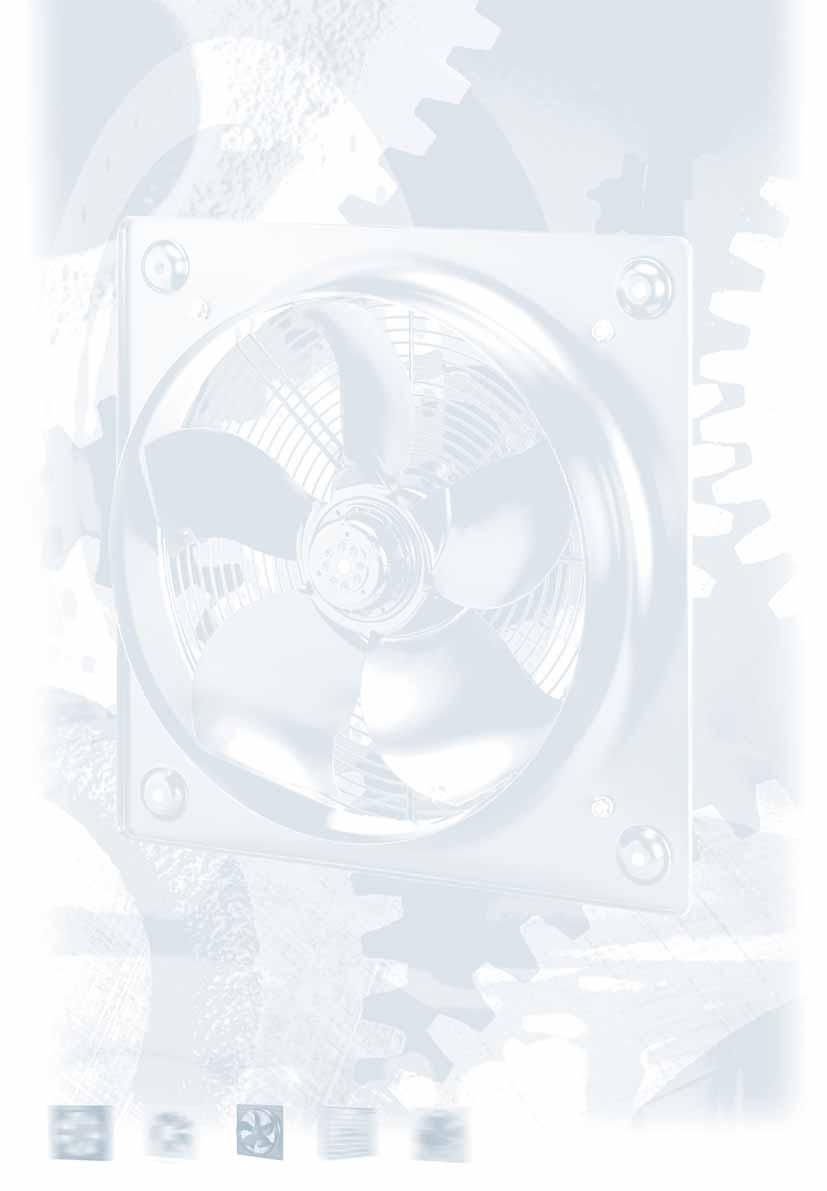PLATE MOUNTED SICKLE BLADE AXIAL FANS WITH EXTERNAL ROTOR MOTOR HXBR / HXTR Series 0 017982 603075 A P P L I C A T I O N S Range of plate mounted axial fans manufactured from high grade galvanised